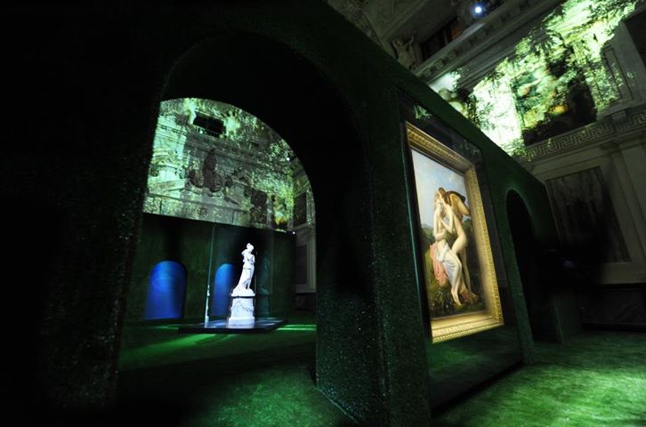 “Amore e Psiche” a Milano, Antonio Canova e François Gérard